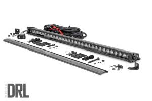 Rough Country Lift Kits & Suspension | 1350 Offroad - Rough Country LED Light Bar, Length 32.18-in, Depth 3.12-in, Height 1.6-in - 70730BLDRL - Image 1