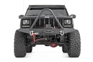 Rough Country Lift Kits & Suspension | 1350 Offroad - Rough Country Cree Black Series LED Light Bar, 50-in, Single Row, Straight, 19200 Lumens, 240 Watts, Switch - 70750BL - Image 2