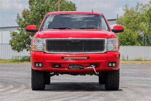 Rough Country Lift Kits & Suspension | 1350 Offroad - Rough Country LED Fog Light Kit, Black Series Lights, [2] Fog Light Mounting Brackets, Wiring Harness - 70762 - Image 3