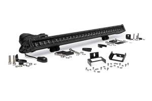 Rough Country Lift Kits & Suspension | 1350 Offroad - Rough Country LED Grille Kit, 30-in, Black, Series Cree, Single - 70770 - Image 1