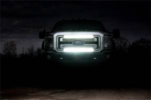 Rough Country Lift Kits & Suspension | 1350 Offroad - Rough Country LED Grille Kit, 30-in, Black, Series Cree, Pair - 70771 - Image 3