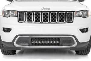 Rough Country Lift Kits & Suspension | 1350 Offroad - Rough Country Hidden Bumper Chrome Series LED Light Bar Kit, 20-in Dual Row Light Bar, 9600 Lumens, 120W - 70775 - Image 3