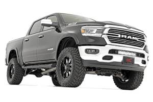 Rough Country Lift Kits & Suspension | 1350 Offroad - Rough Country Hidden Bumper Black Series LED Light Bar Kit, 20-in Dual Row Light Bar, 9600 Lumens, 120W - 70779 - Image 2