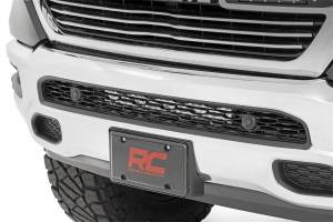 Rough Country Lift Kits & Suspension | 1350 Offroad - Rough Country Hidden Bumper Black Series LED Light Bar Kit, 20-in Dual Row Light Bar, 9600 Lumens, 120W - 70779 - Image 4