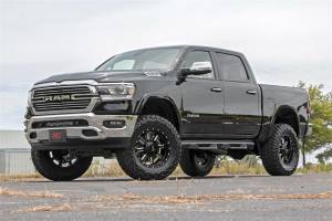 Rough Country Lift Kits & Suspension | 1350 Offroad - Rough Country Hidden Bumper Chrome Series LED Light Bar Kit, 20-in Dual Row Light Bar, 9600 Lumens, 120W - 70781 - Image 4
