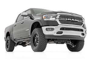 Rough Country Lift Kits & Suspension | 1350 Offroad - Rough Country LED Grille Kit, 6-in, Black Series, Carbon Powder Coating, Pair - 70783 - Image 1