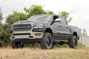 Rough Country Lift Kits & Suspension | 1350 Offroad - Rough Country LED Grille Kit, 6-in, Black Series, Carbon Powder Coating, Pair - 70783 - Image 3