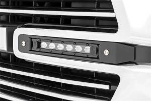 Rough Country Lift Kits & Suspension | 1350 Offroad - Rough Country LED Grille Kit, 6-in, Black Series, Carbon Powder Coating, Pair - 70783 - Image 5