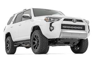Rough Country Lift Kits & Suspension | 1350 Offroad - Rough Country Hidden Bumper Black Series LED Light Bar Kit, 30-in Dual Row Light Bar, 14400 Lumens, 180W - 70786 - Image 2