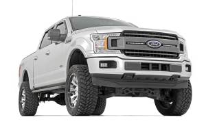 Rough Country Lift Kits & Suspension | 1350 Offroad - Rough Country LED Grille Kit, Dual 10-in, Black Series - 70808 - Image 2