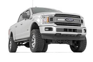 Rough Country Lift Kits & Suspension | 1350 Offroad - Rough Country LED Grille Kit, Dual 10-in, Black Series - 70808 - Image 3
