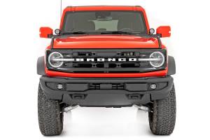 Rough Country Lift Kits & Suspension | 1350 Offroad - Rough Country Black Series LED Lights, Round, 3.5-in, Amber DRL - 70900A - Image 2
