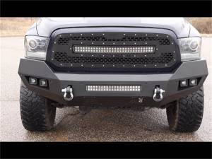 Rough Country Lift Kits & Suspension | 1350 Offroad - Rough Country Cree SAE LED Fog Light Kit, [2] 2-in LED Square Lights, 2400 Lumens, 20W - 70907 - Image 2