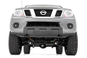 Rough Country Lift Kits & Suspension | 1350 Offroad - Rough Country Cree SAE LED Fog Light Kit, [2] 2-in LED Square Lights, 2400 Lumens, 20W - 70907 - Image 4