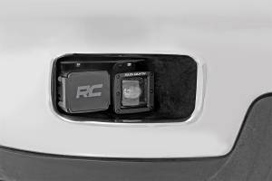 Rough Country Lift Kits & Suspension | 1350 Offroad - Rough Country Black Series LED Fog Light Kit, Pair, 2-in, SAE Fog, Yellow - 70907A - Image 2