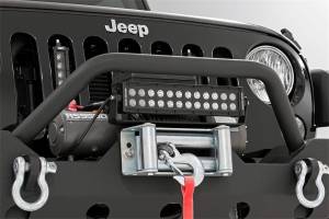 Rough Country Lift Kits & Suspension | 1350 Offroad - Rough Country Cree Black Series LED Light Bar, 12-in, Dual Row, 5760 Lumens, 72 Watts, Spot/Flood Beam - 70912BL - Image 2
