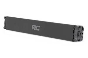 Rough Country Lift Kits & Suspension | 1350 Offroad - Rough Country Cree Black Series LED Light Bar, 20-in, with Amber DRL - 70920BDA - Image 3
