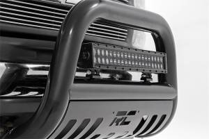 Rough Country Lift Kits & Suspension | 1350 Offroad - Rough Country Cree Black Series LED Light Bar, 20-in, Dual Row, 9600 Lumens, 120 Watts, Spot/Flood Beam - 70920BL - Image 2