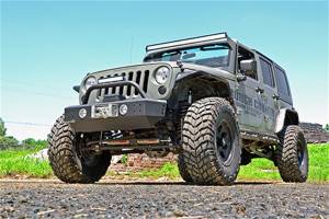 Rough Country Lift Kits & Suspension | 1350 Offroad - Rough Country LED Light Bar, 20-in, Cree, Dual Row, Chrome Series, with Cool White DRL - 70920D - Image 4