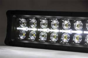 Rough Country Lift Kits & Suspension | 1350 Offroad - Rough Country Cree Black Series LED Light Bar, 30-in, Dual Row, 27000 Lumens, 300 Watts, Spot/Flood Beam - 70930BD - Image 2