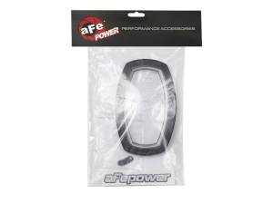 aFe Power Performance Parts & Installation | 1350 Offroad - aFe Momentum Cold Air Intake System Replacement Sight Window - Oblong Black & Clear - 59-06102 - Image 2