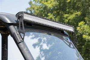 Rough Country Lift Kits & Suspension | 1350 Offroad - Rough Country LED Kit, 50-in, Front-Facing Lower, Dual Row, Premium Wiring Harness without n/Off Switch - 71007 - Image 2
