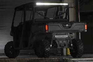 Rough Country Lift Kits & Suspension | 1350 Offroad - Rough Country LED Light Bar, 50-in, Rear-Facing, Premium Wiring Harness with Toggle Switch, In Line Fuse - 71019 - Image 1