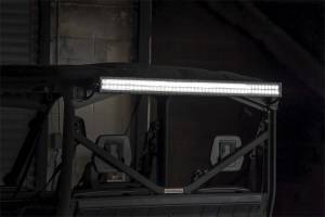 Rough Country Lift Kits & Suspension | 1350 Offroad - Rough Country LED Light Bar, 50-in, Rear-Facing, Premium Wiring Harness with Toggle Switch, In Line Fuse - 71019 - Image 4