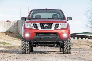 Rough Country Lift Kits & Suspension | 1350 Offroad - Rough Country Black Series LED Fog Light Kit, 2880 Lumens, 36 Watts, Spot Beam - 71023 - Image 4