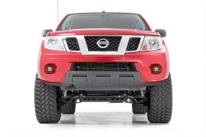 Rough Country Lift Kits & Suspension | 1350 Offroad - Rough Country Black Series LED Fog Light Kit, 2880 Lumens, 36 Watts, Spot Beam - 71023 - Image 5