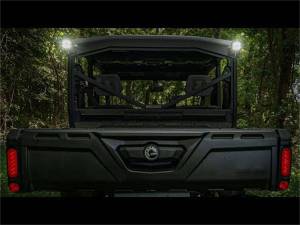 Rough Country Lift Kits & Suspension | 1350 Offroad - Rough Country LED Kit, 3-in, Rear-Facing Lower, Dual Row, Premium Wiring Harness without n/Off Switch - 71024 - Image 2