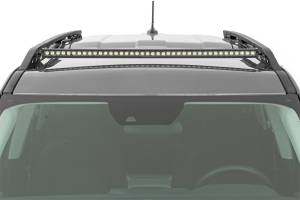 Rough Country Lift Kits & Suspension | 1350 Offroad - Rough Country LED Light Bar Kit, 40-in, Roof Rack, Mounting Kit - 71039 - Image 3