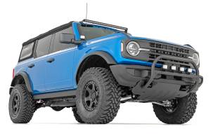 Rough Country Lift Kits & Suspension | 1350 Offroad - Rough Country LED Light Bar, Upper Windshield, 40-in, Black, Single Row - 71041 - Image 3