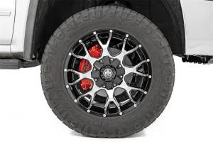 Rough Country Lift Kits & Suspension | 1350 Offroad - Rough Country Brake Caliper Covers, Red - 71106A - Image 2