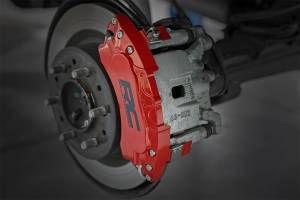 Rough Country Lift Kits & Suspension | 1350 Offroad - Rough Country Brake Caliper Covers, Red - 71152 - Image 1