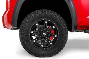 Rough Country Lift Kits & Suspension | 1350 Offroad - Rough Country Brake Caliper Covers, Red - 71152 - Image 2