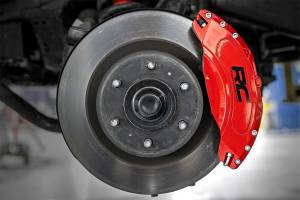 Rough Country Lift Kits & Suspension | 1350 Offroad - Rough Country Brake Caliper Covers, Red - 71152 - Image 4