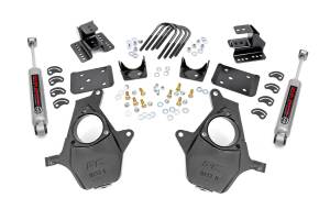 Rough Country Lift Kits & Suspension | 1350 Offroad - Rough Country Lowering Kit, 2-in Front Drop, 2-in Rear Drop - 71630 - Image 1