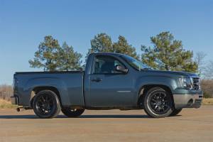 Rough Country Lift Kits & Suspension | 1350 Offroad - Rough Country Lowering Kit, 2-in Front, 4-in Rear Drop, M1 Monotube - 71640 - Image 3