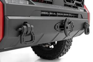 Rough Country Lift Kits & Suspension | 1350 Offroad - Rough Country Hidden Winch Mounting Plate, Fairlead Mount, Driver & Passenger Side Wings, [2] D-Ring Mounts - 72003 - Image 2