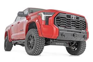 Rough Country Lift Kits & Suspension | 1350 Offroad - Rough Country Hidden Winch Mounting Plate, Fairlead Mount, Driver & Passenger Side Wings, [2] D-Ring Mounts - 72003 - Image 4