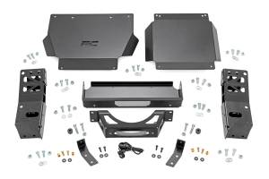 Rough Country Lift Kits & Suspension | 1350 Offroad - Rough Country Hidden Winch Mounting Plate - 72011 - Image 1
