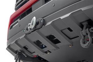 Rough Country Lift Kits & Suspension | 1350 Offroad - Rough Country Hidden Winch Mounting Plate, 9500S - 72012 - Image 2