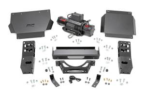 Rough Country Lift Kits & Suspension | 1350 Offroad - Rough Country Hidden Winch Mounting Plate, 12000S - 72013 - Image 1