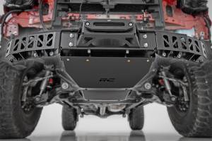 Rough Country Lift Kits & Suspension | 1350 Offroad - Rough Country Hidden Winch Mounting Plate, 12000S - 72013 - Image 5
