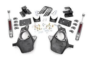 Rough Country Lift Kits & Suspension | 1350 Offroad - Rough Country Spindle Lowering Kit - 721.20 - Image 1