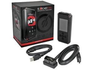aFe Power Performance Parts & Installation | 1350 Offroad - aFe SCORCHER PRO Performance Programmer Ford F-150 11-14 V8-5.0L - 77-33013 - Image 2