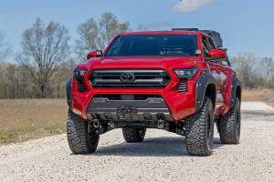 Rough Country Lift Kits & Suspension | 1350 Offroad - Rough Country Black Series LED Fog Light Kit, 3.5-in Round, Ditch Mount, Amber DRL - 72106 - Image 5