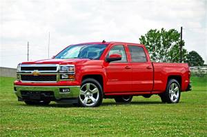 Rough Country Lift Kits & Suspension | 1350 Offroad - Rough Country Coil Spring Lowering Kit, 2-in Front & 4-in Rear Drop, Cam Plate, Spring Hanger Brkt - 72330 - Image 2