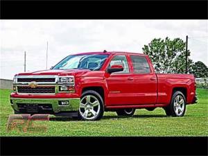 Rough Country Lift Kits & Suspension | 1350 Offroad - Rough Country Coil Spring Lowering Kit, 2-in Front & 4-in Rear Drop, Cam Plate, Spring Hanger Brkt - 72330 - Image 3